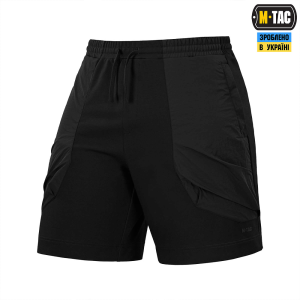 M-TAC ШОРТЫ URBAN CASUAL BLACK