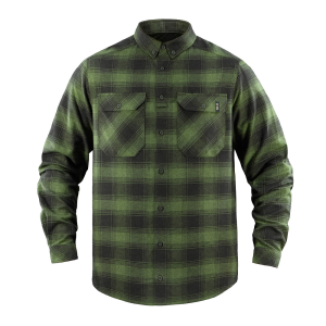 M-TAC РУБАШКА LUMBERJACK COTTON SHIRT OLIVE/BLACK