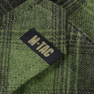 M-TAC РУБАШКА LUMBERJACK COTTON SHIRT OLIVE/BLACK