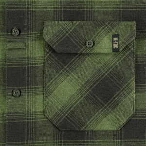 M-TAC РУБАШКА LUMBERJACK COTTON SHIRT OLIVE/BLACK