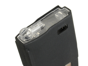 BATTLEAXE МАГАЗИН МЕХАНИЧЕСКИЙ AR-15/M4 СЕРИЯ2 MAG 150 ШАРОВ BLACK HS2142