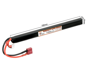 IPOWER АКБ LI-PO 1200MAH 11,1V 20C МОНОБЛОК T-CONNECT 32407