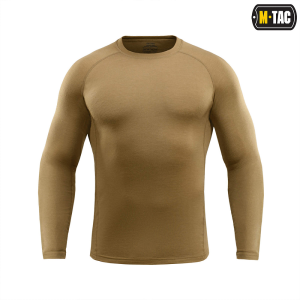 M-TAC ТЕРМОБЕЛЬЕ MERINO COYOTE BROWN