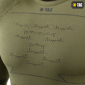 M-TAC ТЕРМОРУБАШКА КОМПРЕССИОННАЯ RANGER GREEN/DARK GREY