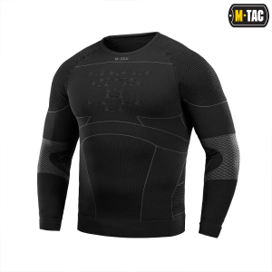 M-TAC ТЕРМОРУБАШКА КОМПРЕССИОННАЯ BLACK/DARK GREY