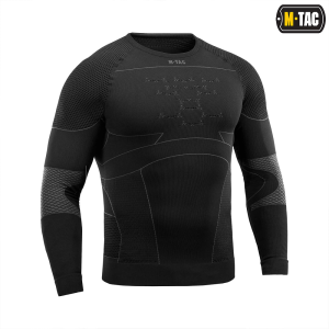 M-TAC ТЕРМОРУБАШКА КОМПРЕССИОННАЯ BLACK/DARK GREY