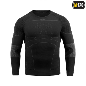M-TAC ТЕРМОРУБАШКА КОМПРЕССИОННАЯ BLACK/DARK GREY