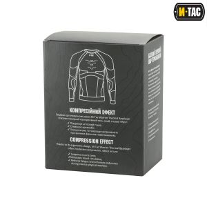 M-TAC ТЕРМОРУБАШКА КОМПРЕССИОННАЯ BLACK/DARK GREY
