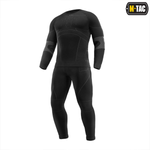M-TAC ТЕРМОБРЮКИ КОМПРЕССИОННЫЕ BLACK/DARK GREY