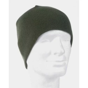 MIL-TEC ШАПКА ЗИМОВА АКРИЛОВА BEANIE OLIVE 12138001