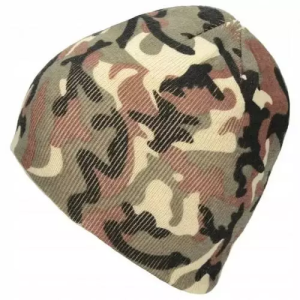 MIL-TEC ШАПКА ЗИМОВА АКРИЛОВА BEANIE WOODLAND 12138020