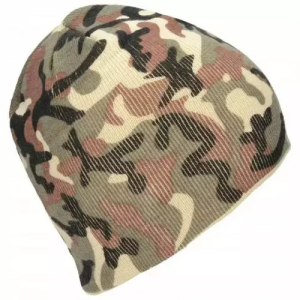 MIL-TEC ШАПКА ЗИМОВА АКРИЛОВА BEANIE WOODLAND 12138020