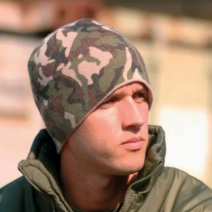 MIL-TEC ШАПКА ЗИМОВА АКРИЛОВА BEANIE WOODLAND 12138020