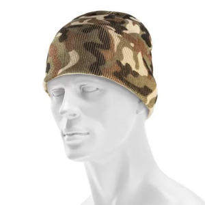 MIL-TEC ШАПКА ЗИМОВА АКРИЛОВА BEANIE WOODLAND 12138020