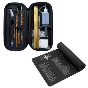 UAD НАБІР ДЛЯ ЧИЩЕННЯ ЗБРОЇ КАЛ. 7.62 .30/5.56 .223 З КИЛИМКОМ 90Х30 СМ UAD-T-01-M3