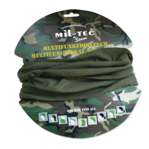 MIL-TEC ШАРФ-ТРУБА OLIVE 12216001