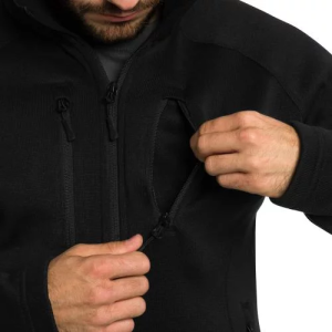 MIL-TEC КУРТКА ФЛІСОВА STURM OUTDOOR COLD WEATHER STRUCTURE FLEECE JACKET BLACK 10856802
