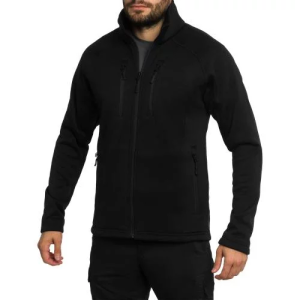 MIL-TEC КУРТКА ФЛІСОВА STURM OUTDOOR COLD WEATHER STRUCTURE FLEECE JACKET BLACK 10856802