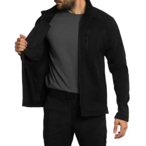 MIL-TEC КУРТКА ФЛІСОВА STURM OUTDOOR COLD WEATHER STRUCTURE FLEECE JACKET BLACK 10856802