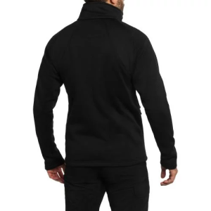 MIL-TEC КУРТКА ФЛІСОВА STURM OUTDOOR COLD WEATHER STRUCTURE FLEECE JACKET BLACK 10856802