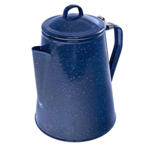 MIL-TEC КОФЕВАРКА COFFEE POT ENAMELLED WITH PERCOLATOR BLUE 14680000