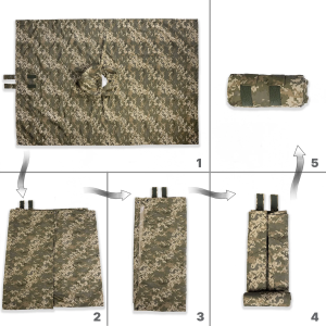 CAMO-TEC ПОНЧО PILGRIM 2.0 CLIMAGUARD ММ14 9598