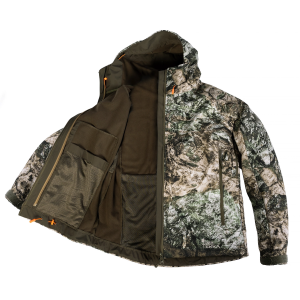 CAMO-TEC КУРТКА КАМУФЛЯЖНАЯ RUBICON SOFTHEAT TERRA 9594