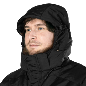 CAMO-TEC КУРТКА DEFENDER 7 LVL TASLAN  BLACK 9290