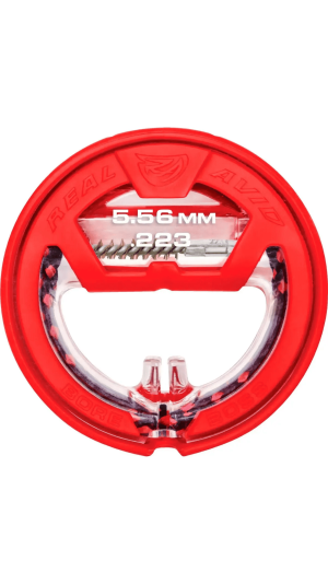 REAL AVID ПРОТЯЖКА ДЛЯ ЧИЩЕННЯ СТВОЛА BORE BOSS.223/5.56 ММ 82 СМ БРОНЗОВИЙ ВІШЕР 17590037