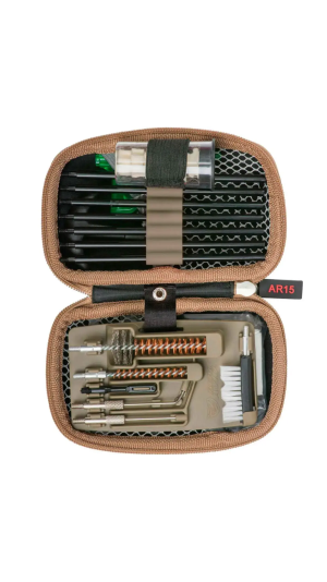 REAL AVID НАБІР ДЛЯ ЧИЩЕННЯ ЗБРОЇ AR-15 GUN BOSS 5,56 ММ .223 CENTERFIRE 1759.00.45