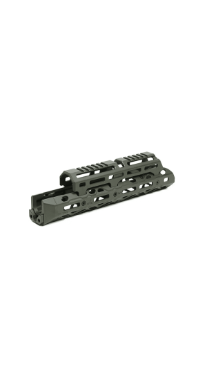 КРУК СРЕДНЕЕ ЦЕВЬЕ M-LOK С ДЛИННОЙ НАКЛАДКОЙ CRC 1U020B GREEN 120011502