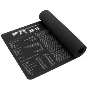 UAD КИЛИМОК ДЛЯ ЧИЩЕННЯ ЗБРОЇ 90Х30 СМ AR-15 UAD-M2