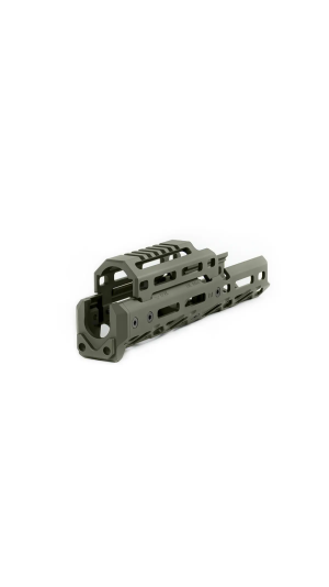 КРУК ДОВГА ЦІВКА M-LOK НА АКСУ ІЗ КОРОТКИМ ВЕРХНІМ МІСТКОМ CRC 1U044А GREEN 118010902