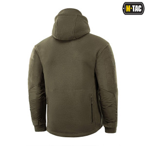 M-TAC КУРТКА ФЛІСОВА WINDBLOCK DIVISION GEN.III DARK OLIVE