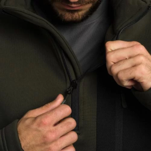 MIL-TEC ТЕРМОРЕГЛАН THERMO-FLEECE ZIP PULLOVER OLIVE 10817001