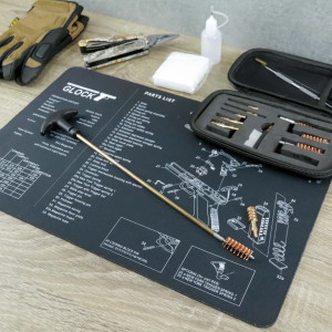 UAD КИЛИМОК ДЛЯ ЧИЩЕННЯ ЗБРОЇ 43Х28 СМ GLOCK UAD-M1