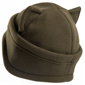 TUR GEAR УШАСТАЯ ШАПКА ФЛИС RANGER GREEN