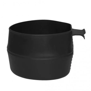 MIL-TEC ШВЕДСЬКА КРУЖКА СКЛАДНА FOLD-A-CUP 600 МЛ BLACK 14605502