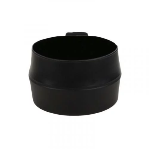 MIL-TEC ШВЕДСЬКА КРУЖКА СКЛАДНА FOLD-A-CUP 600 МЛ BLACK 14605502