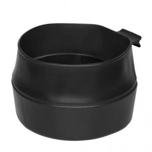 MIL-TEC ШВЕДСЬКА КРУЖКА СКЛАДНА FOLD-A-CUP 600 МЛ BLACK 14605502