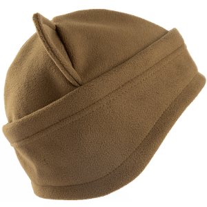 TUR GEAR ВУХАТА ШАПКА ФЛІС COYOTE