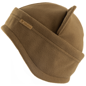 TUR GEAR ВУХАТА ШАПКА ФЛІС COYOTE