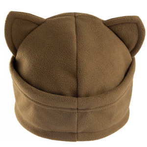 TUR GEAR ВУХАТА ШАПКА ФЛІС COYOTE