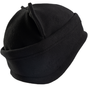 TUR GEAR ВУХАТА ШАПКА ФЛІС BLACK