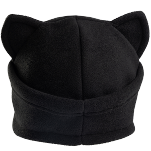 TUR GEAR ВУХАТА ШАПКА ФЛІС BLACK