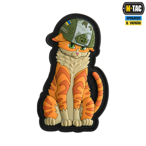 M-TAC НАШИВКА ORANGE CAT PVC (MM14 COVER)