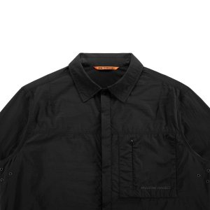 PHANTOM PROJECT/M-TAC СОРОЧКА NYLON ZIPPER BLACK