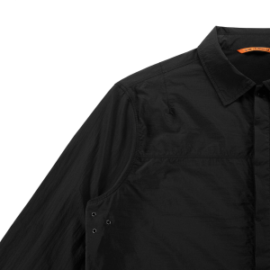 PHANTOM PROJECT/M-TAC СОРОЧКА NYLON ZIPPER BLACK