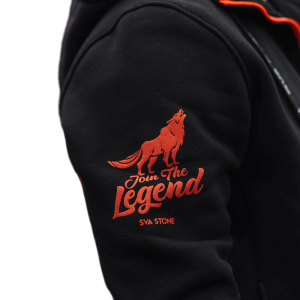 SVASTONE ХУДИ WOLFZEIT