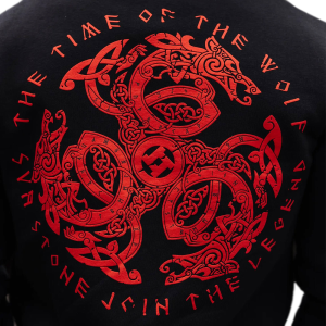 SVASTONE ХУДИ WOLFZEIT